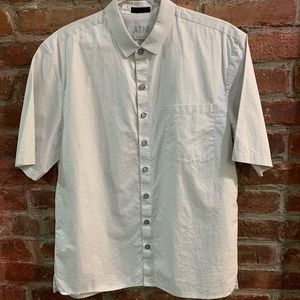ATM Short Sleeve Button Up Shirt | M